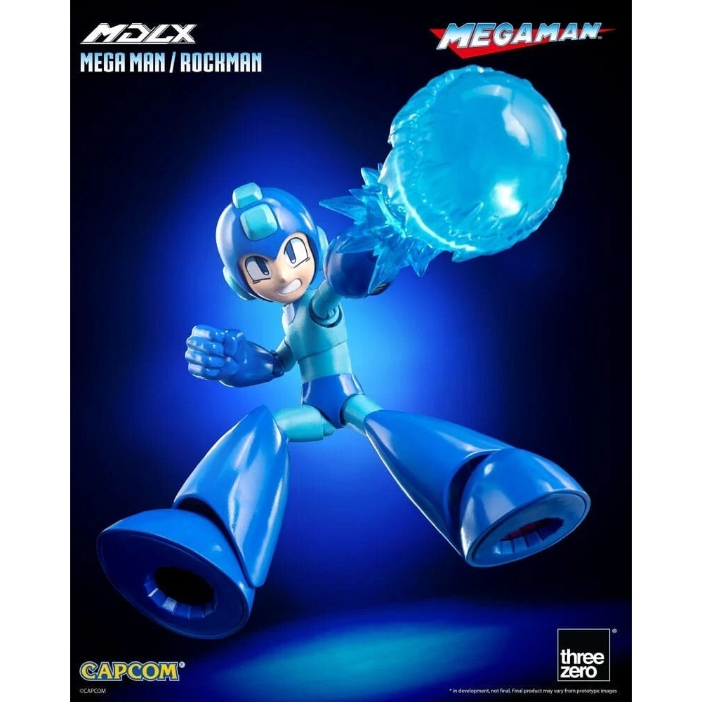 Megaman 4 Inch Action Figure MDLX - Mega Man - Picture 8 of 10